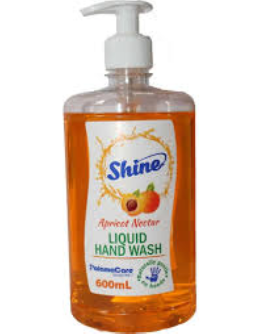 SHINE HAND WASH APRICOT NECTAR 5L